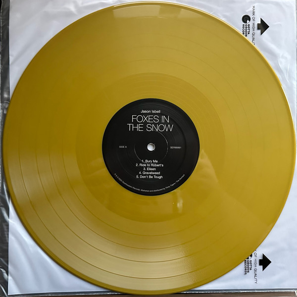 Jason Isbell - Foxes In The Snow | Southeastern Records (SER99981) - 3