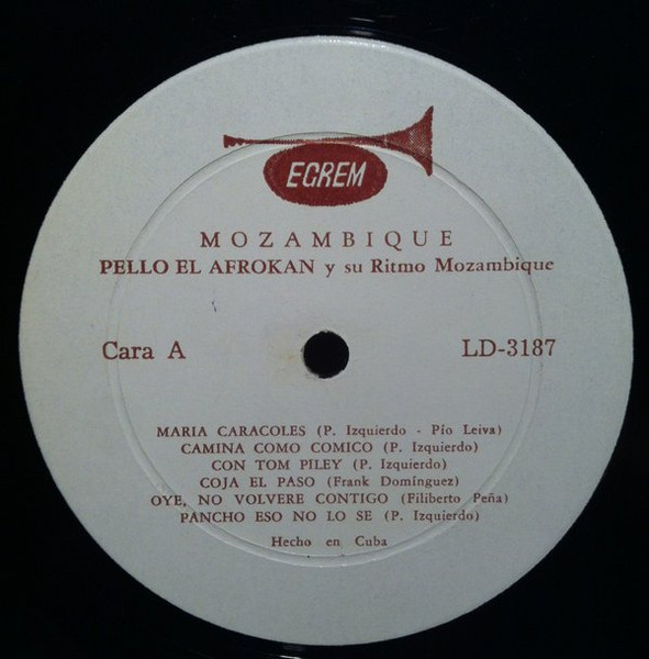 Pello El Afrokan Y Su Ritmo Mozambique - Mozambique | EGREM (LD-3187) - 3