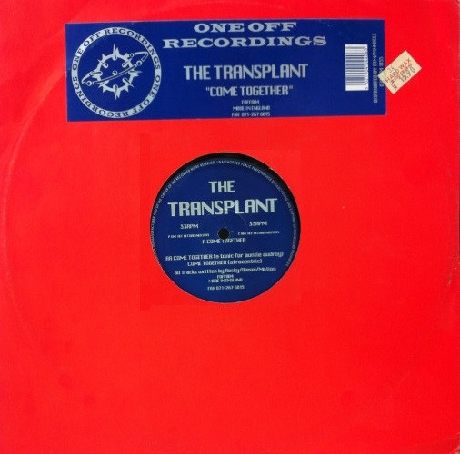 The Transplant - Come Together | One Off Recordings (FOFF 004) - main