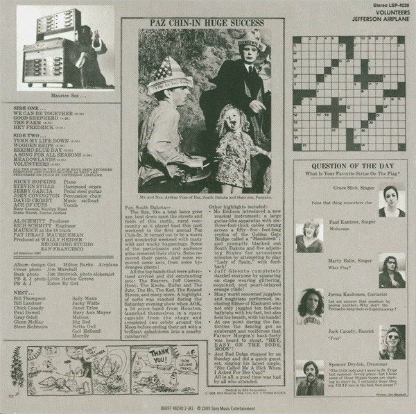 Jefferson Airplane - The Woodstock Experience | RCA (88697 48240 2) - 4 Jefferson Airplane - The Woodstock Experience | RCA (88697 48240 2) - 4