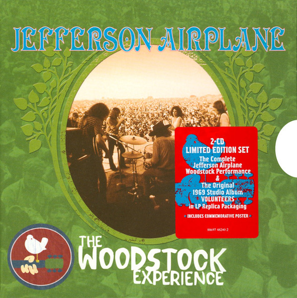 Jefferson Airplane - The Woodstock Experience | RCA (88697 48240 2) Jefferson Airplane - The Woodstock Experience | RCA (88697 48240 2)