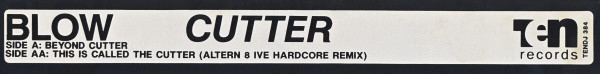 Blow - Cutter | 10 Records (TENDJ 384) - 4 Blow - Cutter | 10 Records (TENDJ 384) - 4