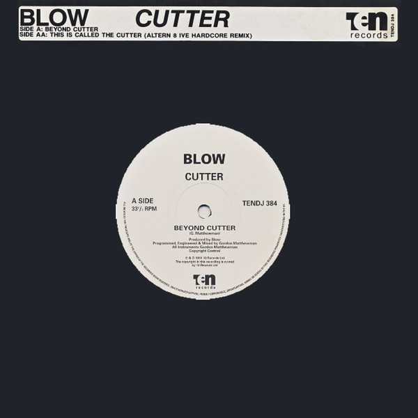 Blow - Cutter | 10 Records (TENDJ 384) - 3 Blow - Cutter | 10 Records (TENDJ 384) - 3