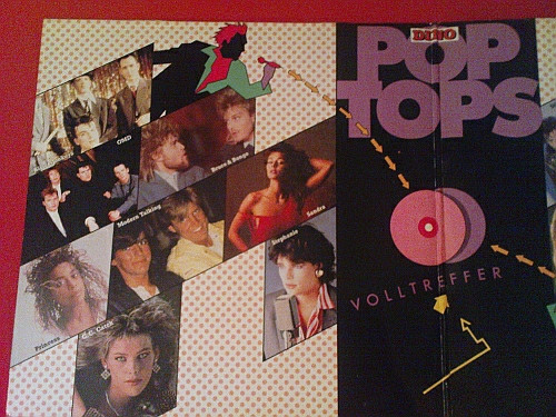 Various - Dino Pop Tops - Das Beste Aus Den Internationalen Charts | Dino Music (LP 1181) - 2
