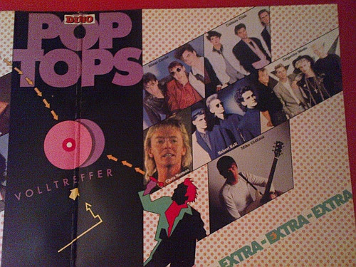 Various - Dino Pop Tops - Das Beste Aus Den Internationalen Charts | Dino Music (LP 1181) - 3