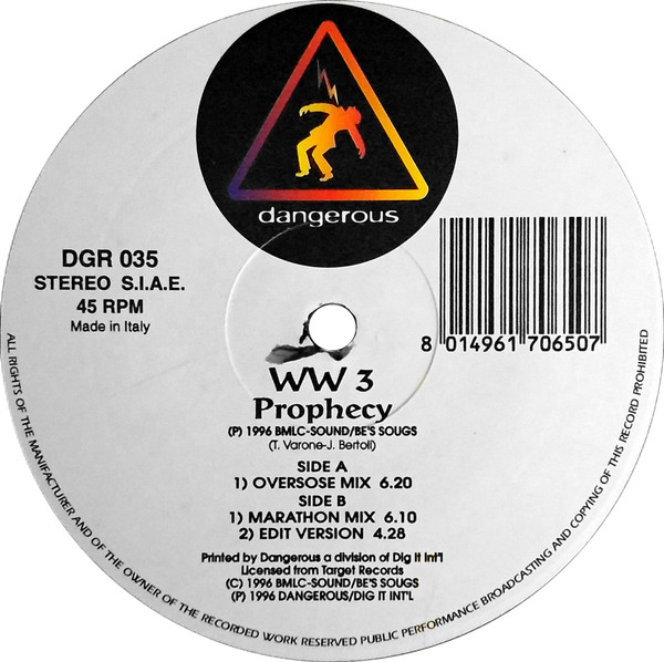 WW 3 - Prophecy | Dangerous (DGR 035) - main