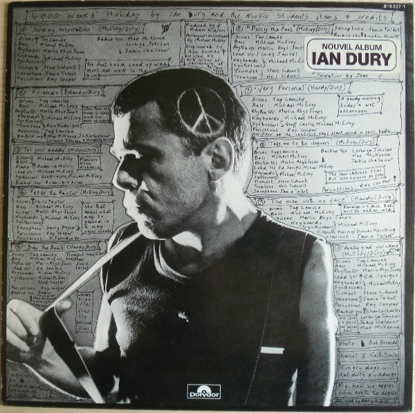 Ian Dury And The Music Students - 4.000 Weeks' Holiday | Polydor (815 327-1) - main