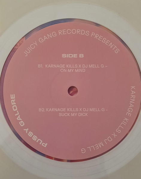 DJ MELL G x Karnage Kills - PU$$Y GALORE | Juicy Gang Records (JGR002) - 4 DJ MELL G x Karnage Kills - PU$$Y GALORE | Juicy Gang Records (JGR002) - 4