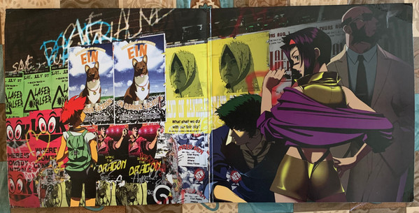 The Seatbelts - Cowboy Bebop (Original Series Soundtrack) | Milan (19439773931)