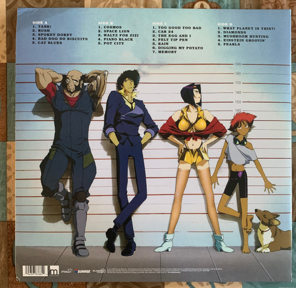 The Seatbelts - Cowboy Bebop (Original Series Soundtrack) | Milan (19439773931) - 2