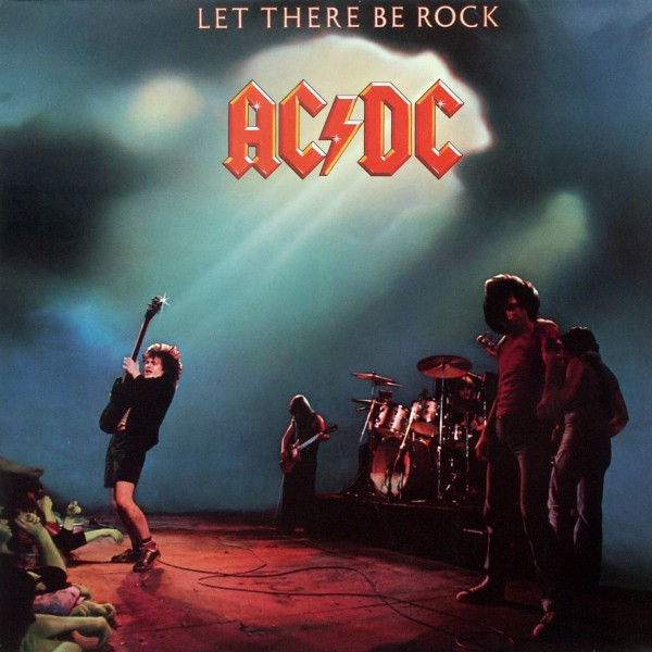 AC/DC - Let There Be Rock | Atlantic (ATL 50 366)