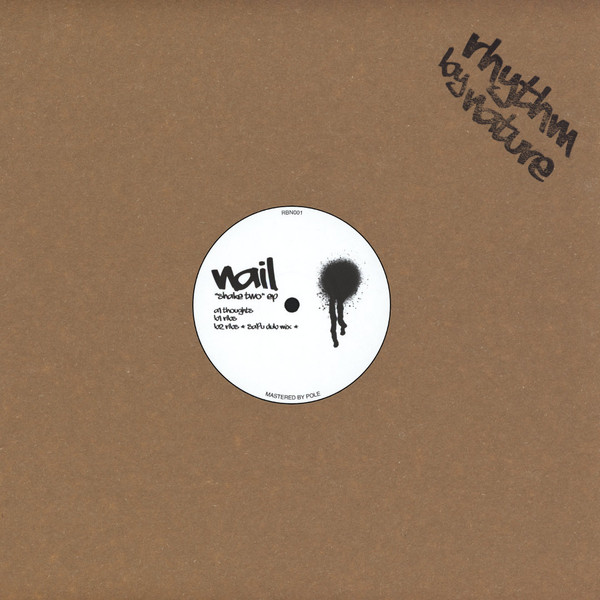 Nail Tolliday - Shake Two EP | Rhythm By Nature (RBN001)