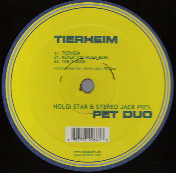 Holgi Star & Stereo Jack Pres. PET Duo - Tierheim | Kiddaz.fm (KIDD 036) - 2