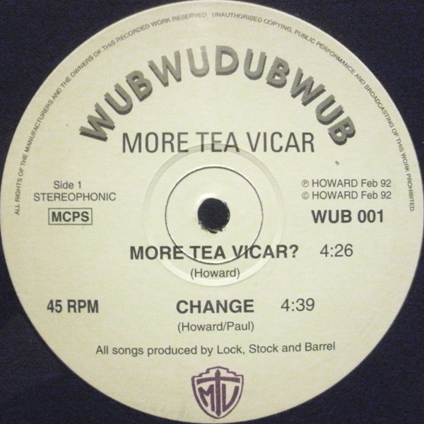More Tea Vicar - Wubwudubwub | More Tea Vicar (WUB 001)