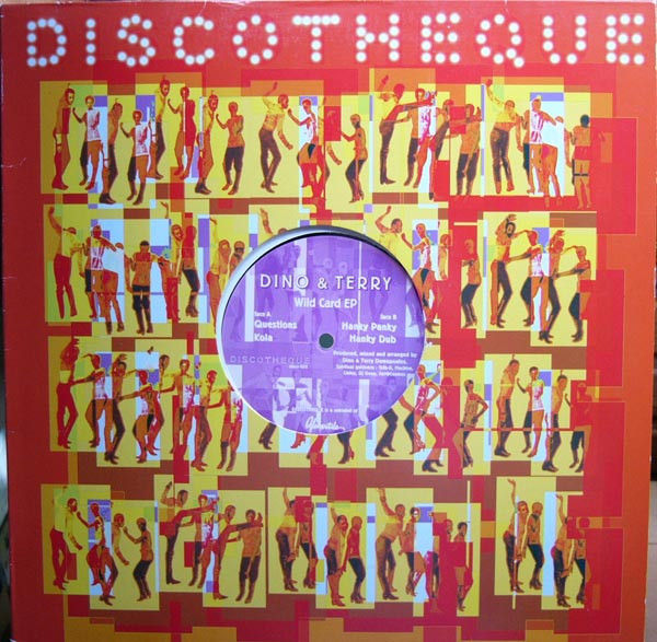 Dino & Terry - Wild Card EP | Discotheque (disco 002) - main Dino & Terry - Wild Card EP | Discotheque (disco 002) - main
