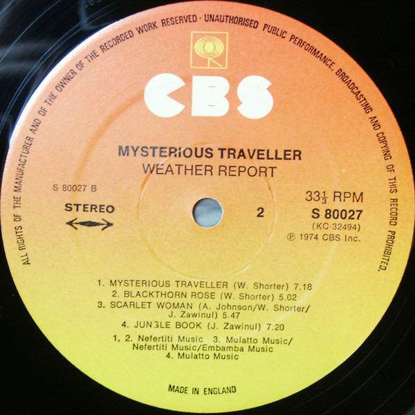 Mysterious Traveller