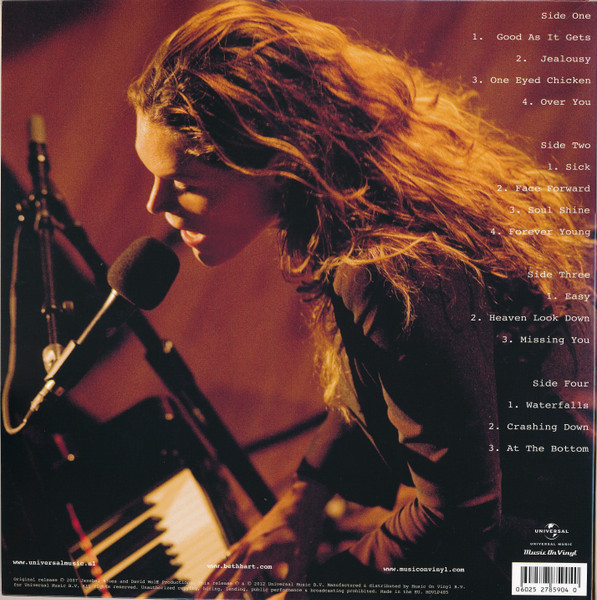Beth Hart - 37 Days | Music On Vinyl (MOVLP485) - 2