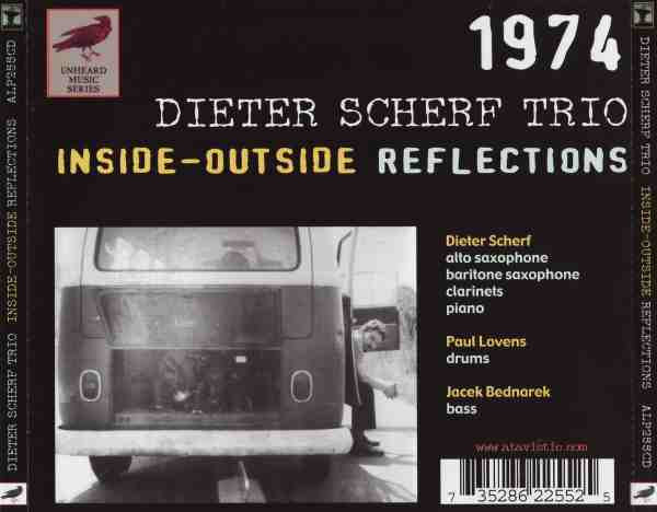 Dieter Scherf Trio - Inside-Outside Reflections | Atavistic (ALP255CD) - 3 Dieter Scherf Trio - Inside-Outside Reflections | Atavistic (ALP255CD) - 3