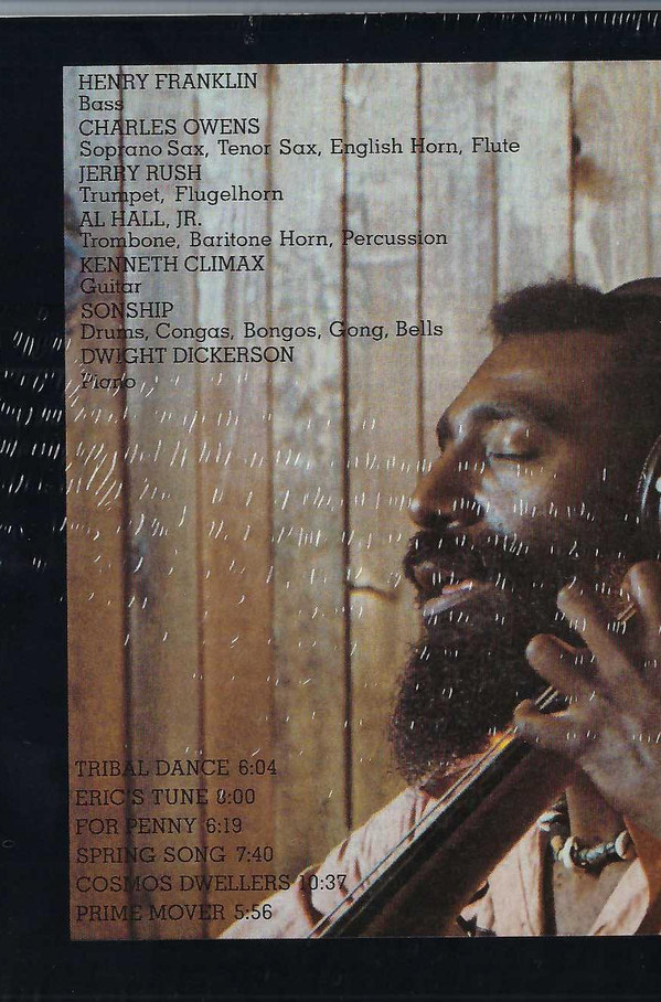 Henry Franklin - Tribal Dance | Real Gone Music (RGM-1535) - 3