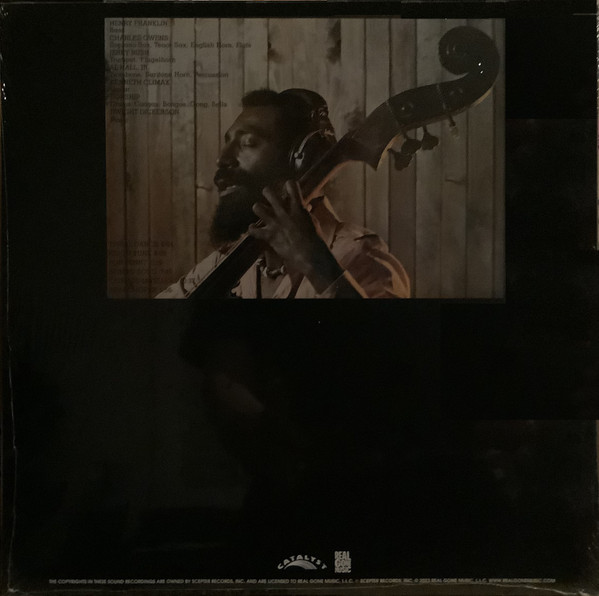 Henry Franklin - Tribal Dance | Real Gone Music (RGM-1535) - 2