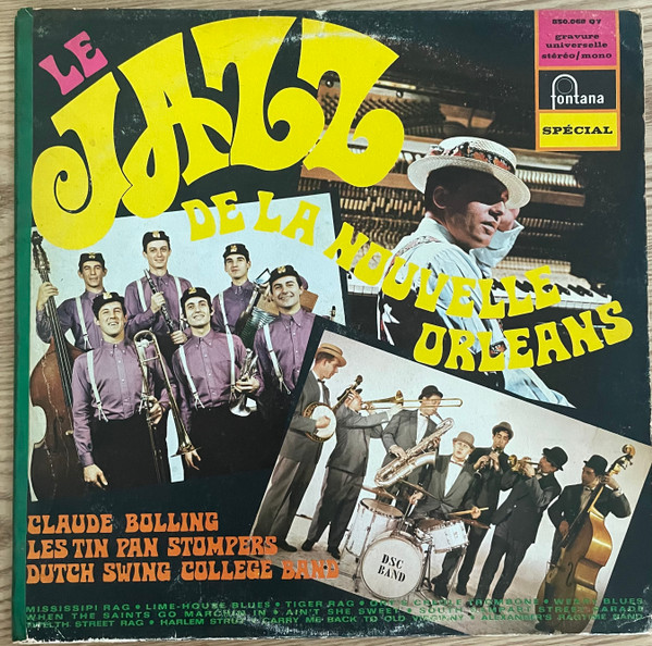 Various - Le Jazz De La Nouvelle Orleans | Fontana (850.068 QY)
