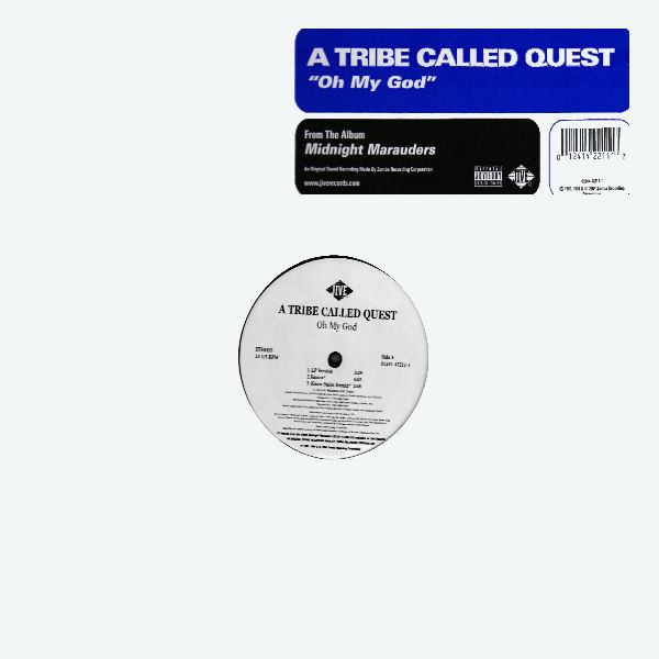 A Tribe Called Quest - Oh My God | Jive (01241-42211-1) - main A Tribe Called Quest - Oh My God | Jive (01241-42211-1) - main