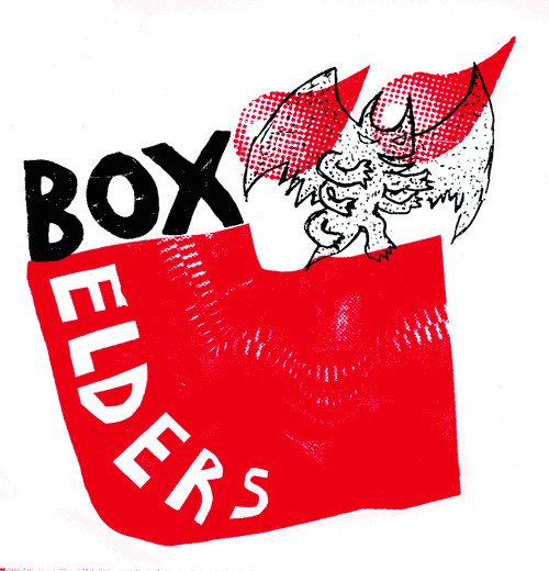 Box Elders - Hole In My Head | Grotto Records (Grotto #7) - main