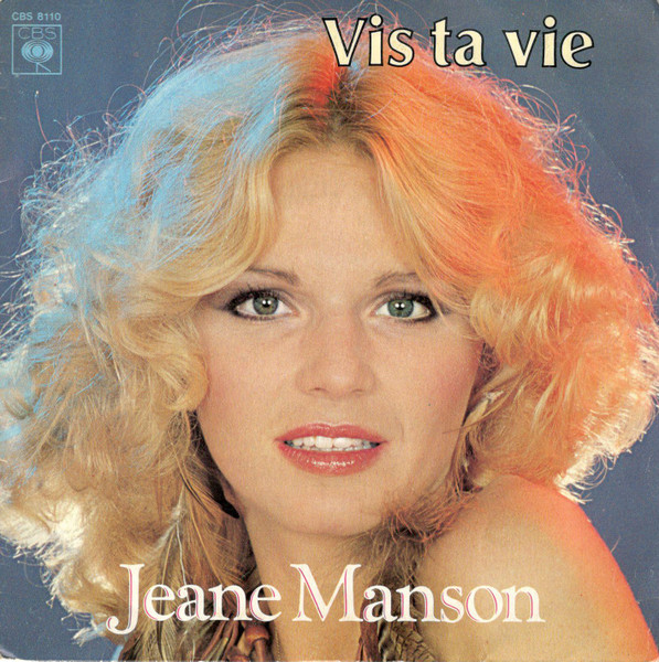 Jeane Manson - Vis Ta Vie | CBS (CBS 8110) - main