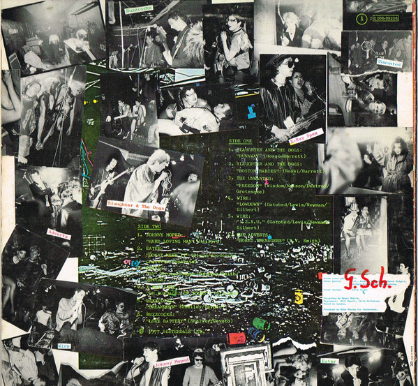 Various - The Roxy London WC2 (Jan - Apr 77) | Harvest (2 C 068-99206) - 2 Various - The Roxy London WC2 (Jan - Apr 77) | Harvest (2 C 068-99206) - 2