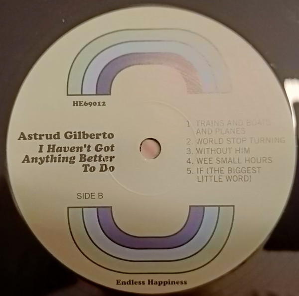 Astrud Gilberto - I Haven't Got Anything Better To Do | Endless Happiness (HE69012) - 4 Astrud Gilberto - I Haven't Got Anything Better To Do | Endless Happiness (HE69012) - 4