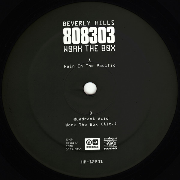 Beverly Hills 808303 - Work The Box | Reference Analogue Audio (HM-12201) - 2
