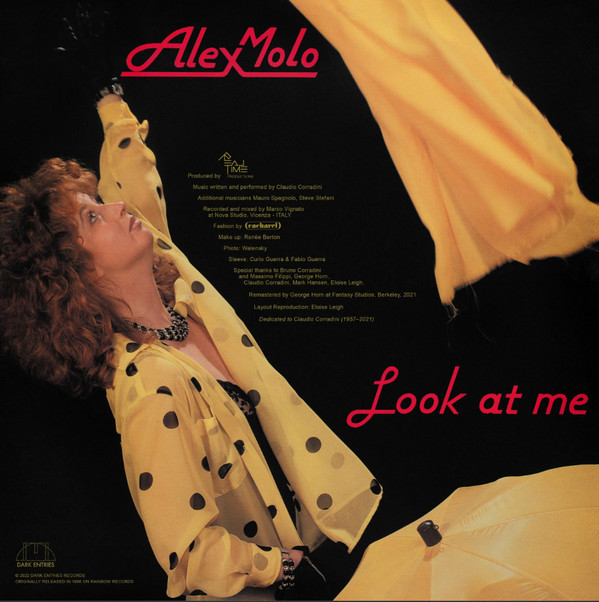 Alex Molo - Look At Me | Dark Entries (DE-294) - 2 Alex Molo - Look At Me | Dark Entries (DE-294) - 2