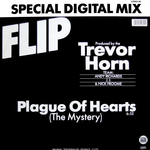 Flip - Plague Of Hearts | TELDEC (6.20622) - main Flip - Plague Of Hearts | TELDEC (6.20622) - main