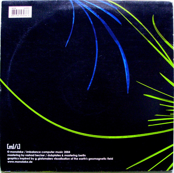 Monolake - Invisible Force | Monolake / Imbalance Computer Music (ml 013) - 2 Monolake - Invisible Force | Monolake / Imbalance Computer Music (ml 013) - 2