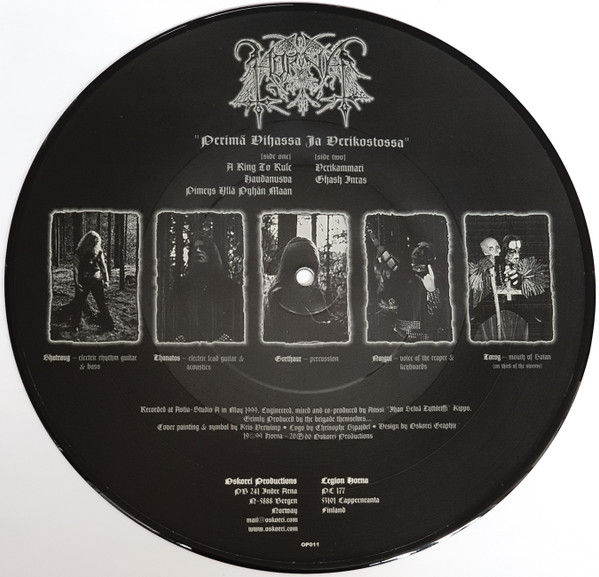 Horna - Perimä Vihassa Ja Verikostossa | Oskorei Productions (OP011) - 2 Horna - Perimä Vihassa Ja Verikostossa | Oskorei Productions (OP011) - 2