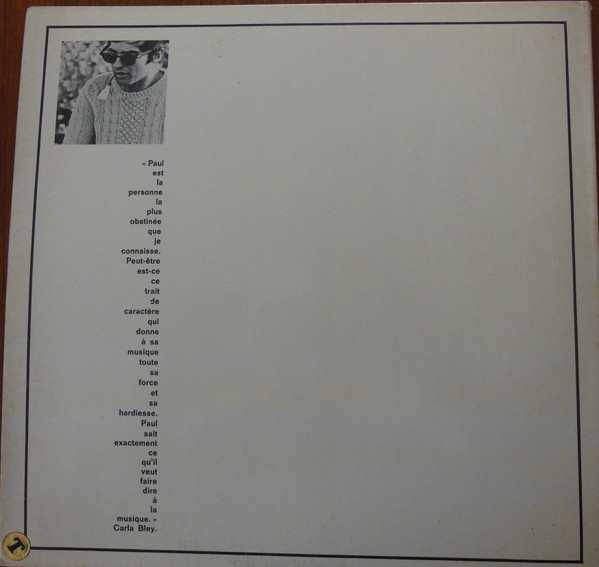 Paul Bley - Footloose | BYG Records (BYG 529 114) - 3 Paul Bley - Footloose | BYG Records (BYG 529 114) - 3