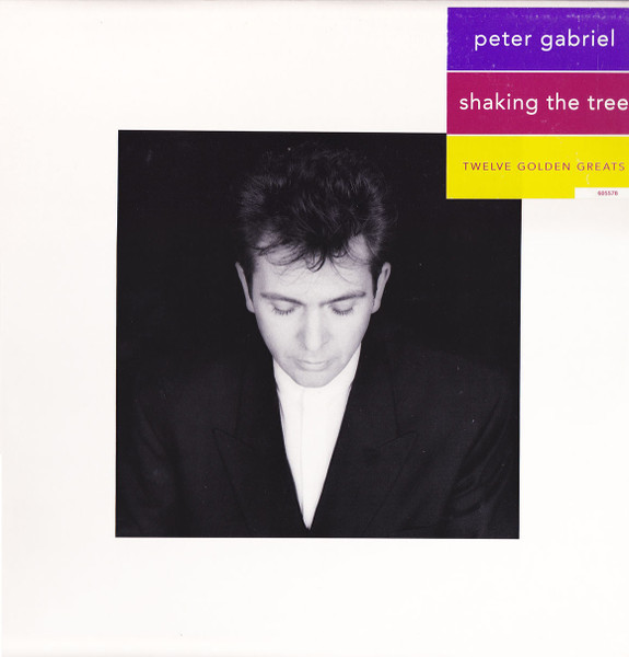 Peter Gabriel - Shaking The Tree: Twelve Golden Greats | Virgin (605578) - main