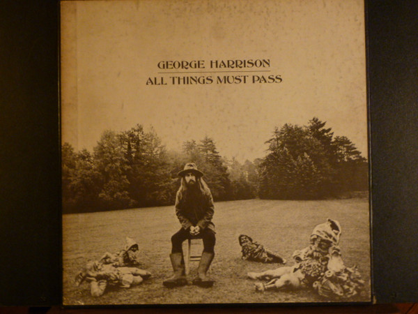 George Harrison - All Things Must Pass | Parlophone (STCH 639) - main