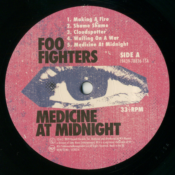 Foo Fighters - Medicine At Midnight | Roswell Records (19439-78836-1) - 2 Foo Fighters - Medicine At Midnight | Roswell Records (19439-78836-1) - 2