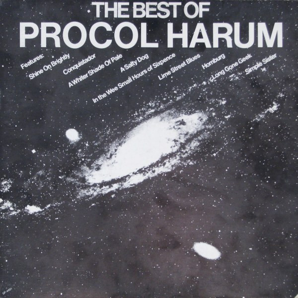 Procol Harum - The Best Of Procol Harum | A&M Records (SP-4401) - main Procol Harum - The Best Of Procol Harum | A&M Records (SP-4401) - main