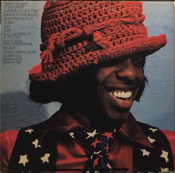 Sly & The Family Stone - Greatest Hits [Vinyl] | Epic (KE 30325) - 3