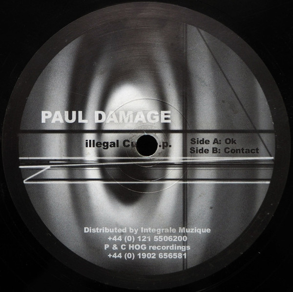 Paul Damage - Illegal Cuts E.P. | HOG Records (HOG #672) - main