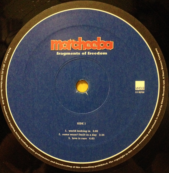 Morcheeba - Fragments Of Freedom | WEA (8573-83409-1) - 3 Morcheeba - Fragments Of Freedom | WEA (8573-83409-1) - 3