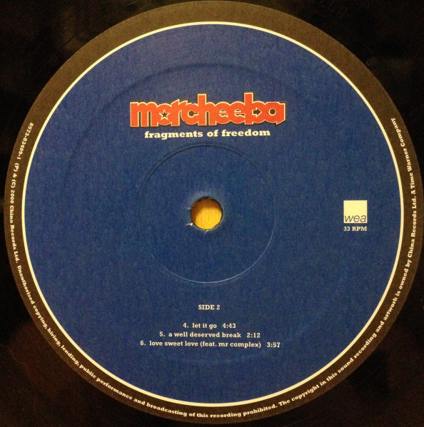 Morcheeba - Fragments Of Freedom | WEA (8573-83409-1) - 4 Morcheeba - Fragments Of Freedom | WEA (8573-83409-1) - 4