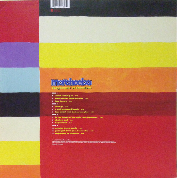 Morcheeba - Fragments Of Freedom | WEA (8573-83409-1) - 2 Morcheeba - Fragments Of Freedom | WEA (8573-83409-1) - 2
