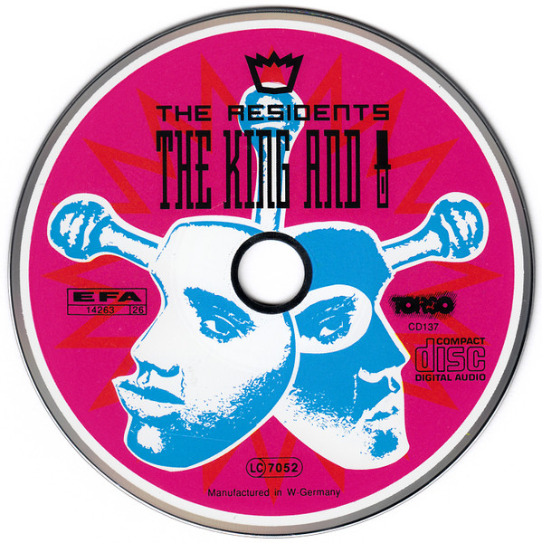 The Residents - The King And I | Torso (Torso CD137) - 3 The Residents - The King And I | Torso (Torso CD137) - 3