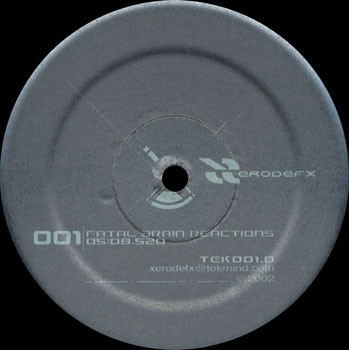 Xerodefx - Fatal Reaction | Tekmind (TEK 001.0) - main