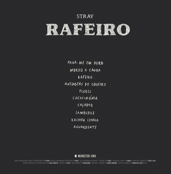 Stray - Rafeiro | Monster Jinx (MJV011) - 2