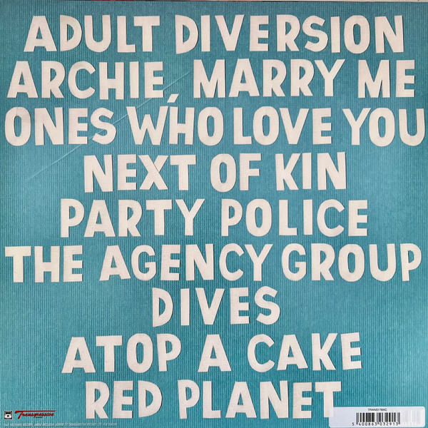 Alvvays - Alvvays | Transgressive Records (TRANS178XC) - 3