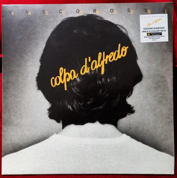 Vasco Rossi - Colpa D' Alfredo | Sony Music (1 9658881831 8)
